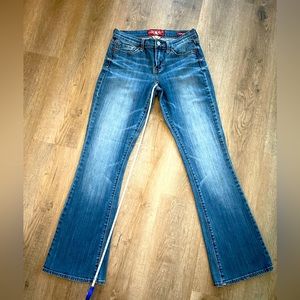 Lucky Brand Sofia boot cut jeans. Size 28 with 30.5 inch inseam.